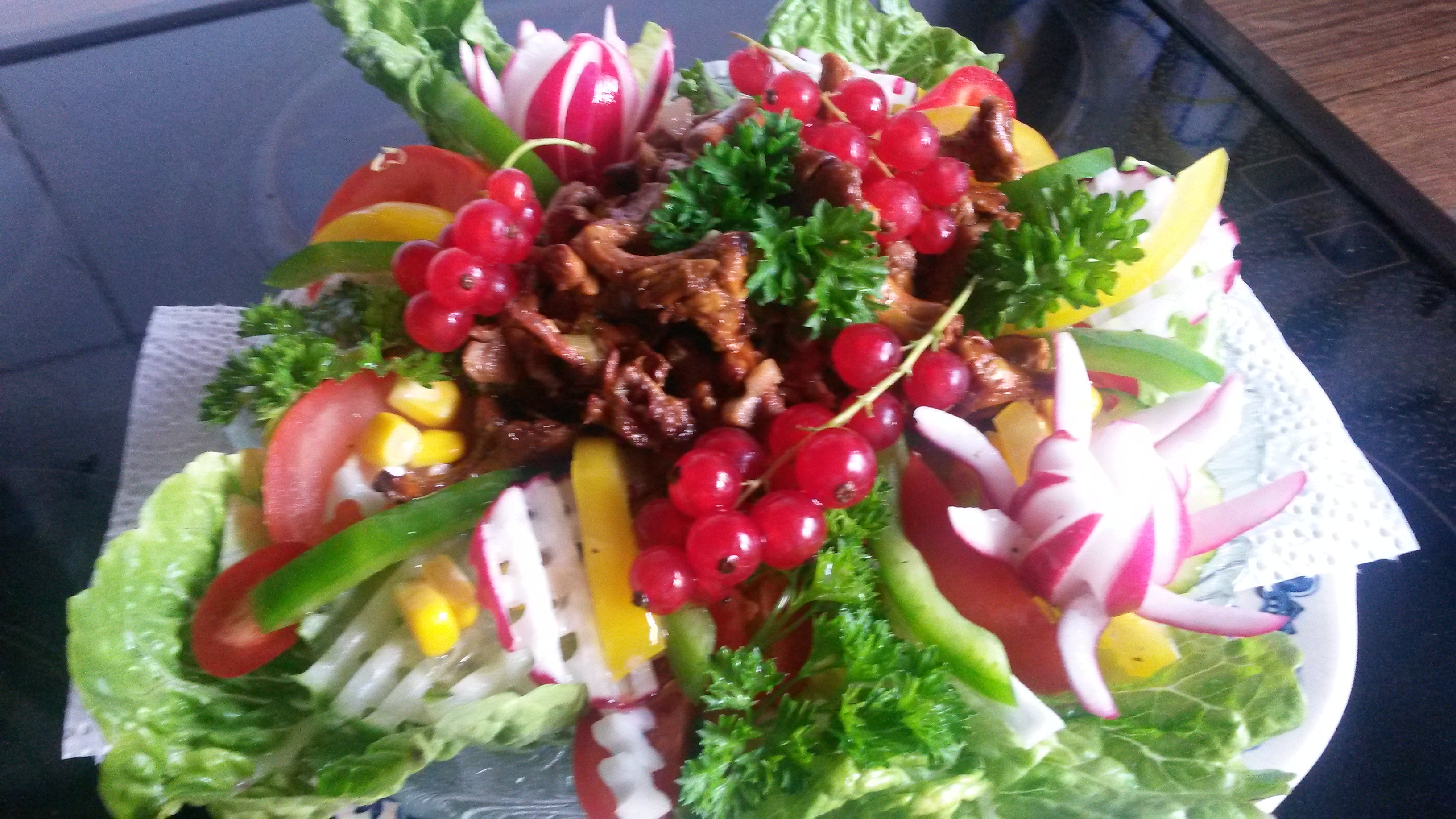 Frische Salatteller